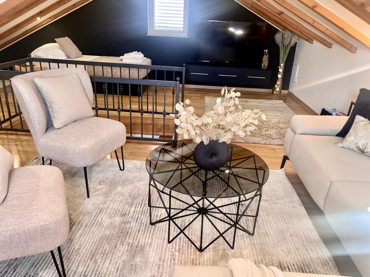 Luxury Penthouse Avalon Apartment Кавтат Екстериор снимка