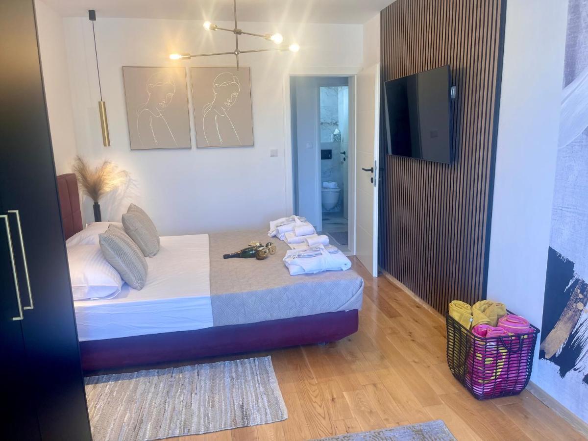 Luxury Penthouse Avalon Apartment Кавтат Екстериор снимка