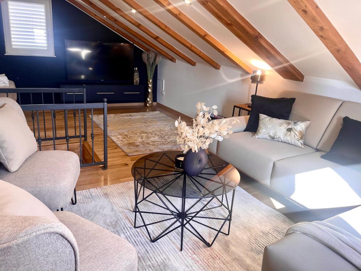 Luxury Penthouse Avalon Apartment Кавтат Екстериор снимка