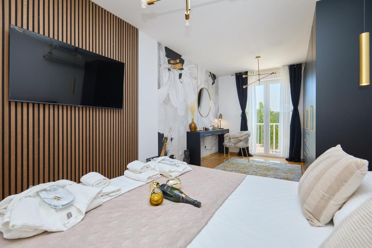 Luxury Penthouse Avalon Apartment Кавтат Екстериор снимка